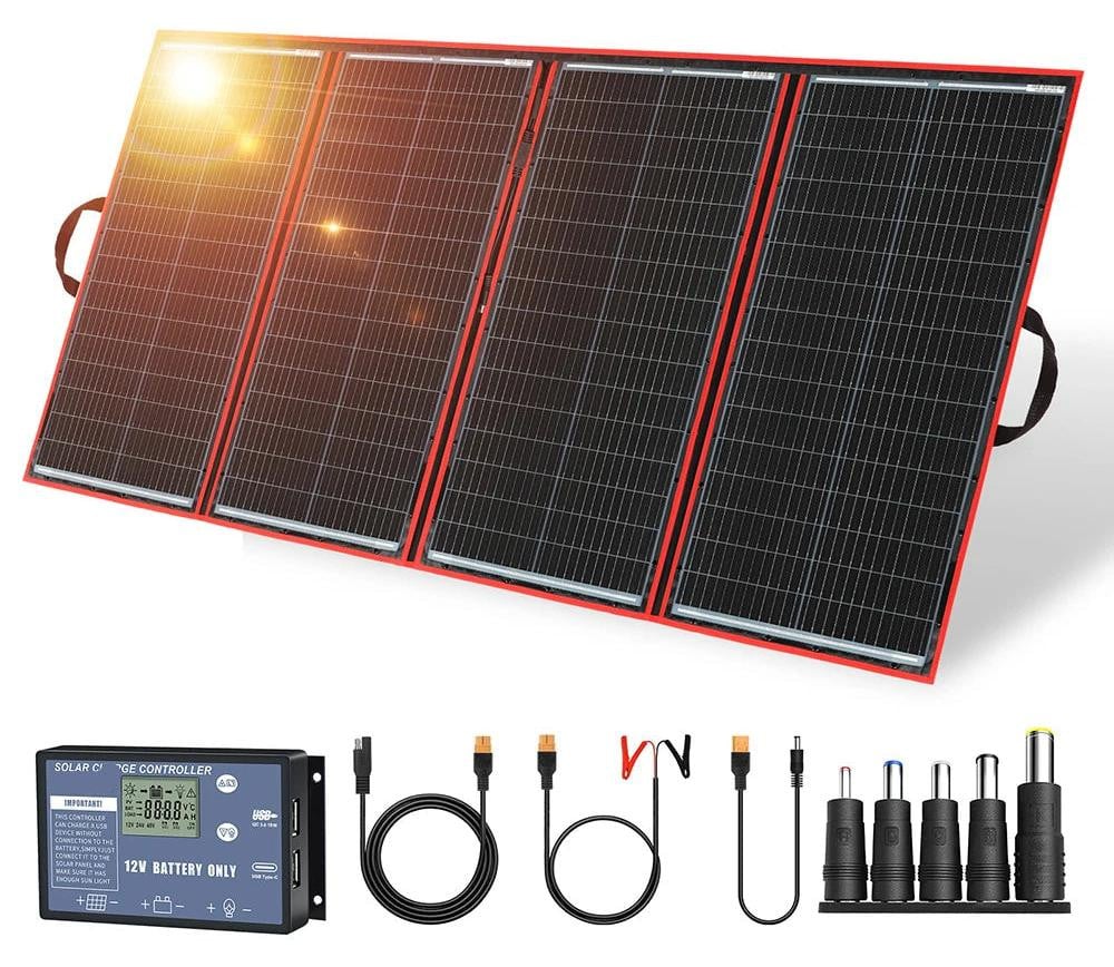 Selius Sun Power Opvouwbaar Zonnepaneel - 300W - 18V