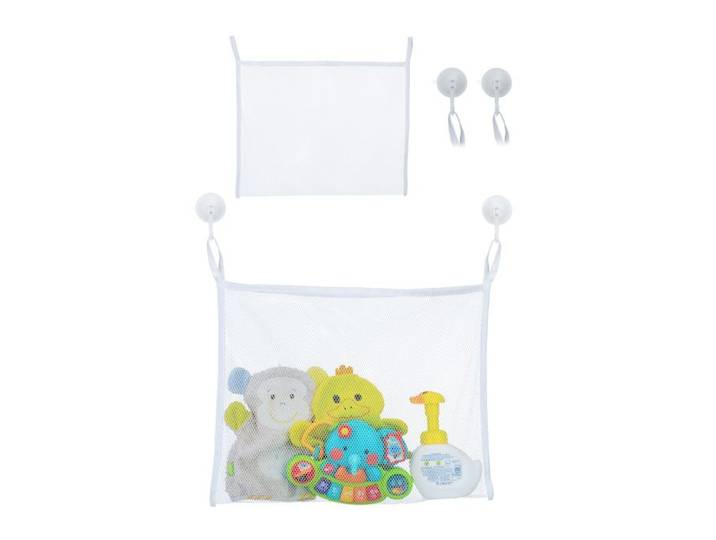 Relaxdays Badspeelgoed organizer set van 2
