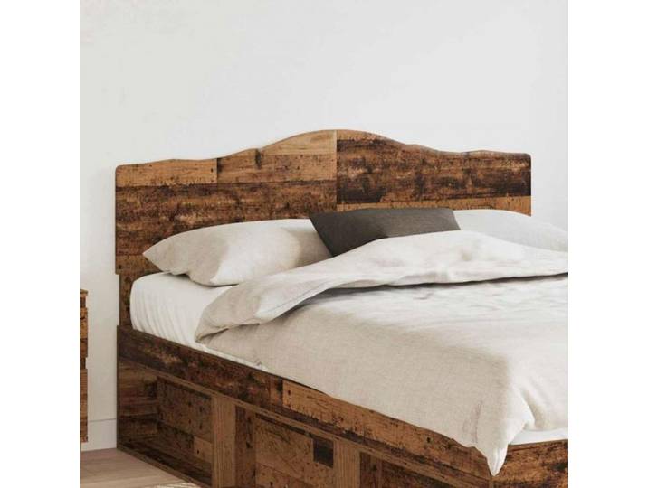 Tête de lit - Vidaxl Tête de lit Bois Ancien 160 cm Bois d'ingénierie