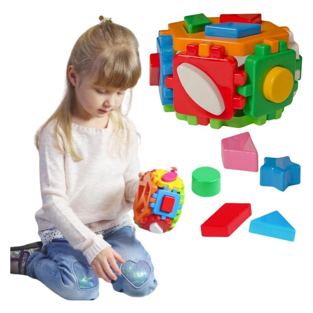 Technok Intelligenter Sechsecksortierer für Kleinkinder (40394590)