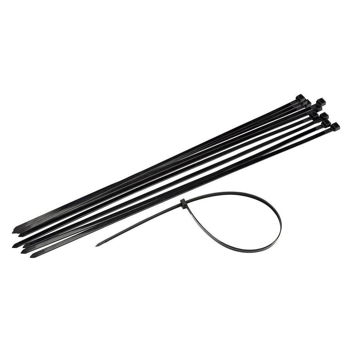 Okko CABLE TIES 3.5X300MM 100PCS BLACK (Kunststoffkabelbinder, 300 mm, 100 Stk.) (40813306)