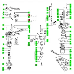 Festool Schaltermodul für OF 1010 EBQ