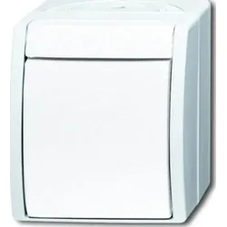Busch-Jaeger Wechselschalter 2601/6 W-54