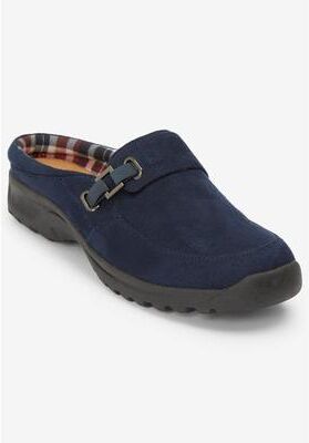 Women's The Joy Slip On Mule by Comfortview in Navy (Size 7 M)