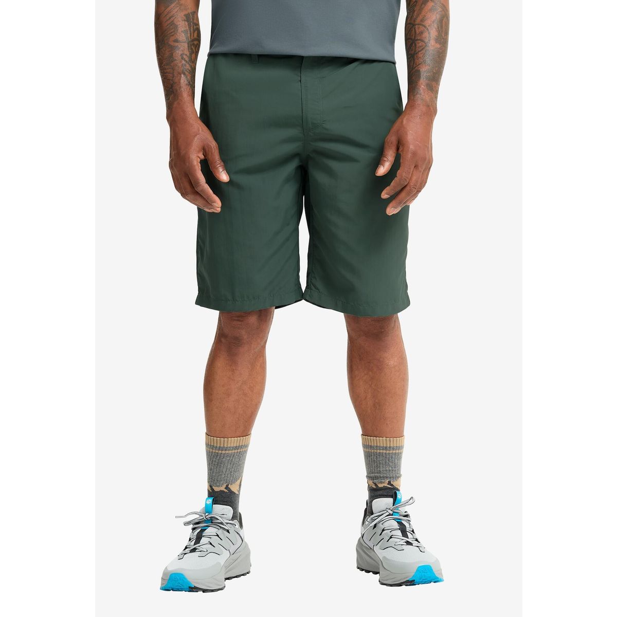 Jack Wolfskin Duneland Shorts M sago palm (E0271) 50 A65926_E0271_A38