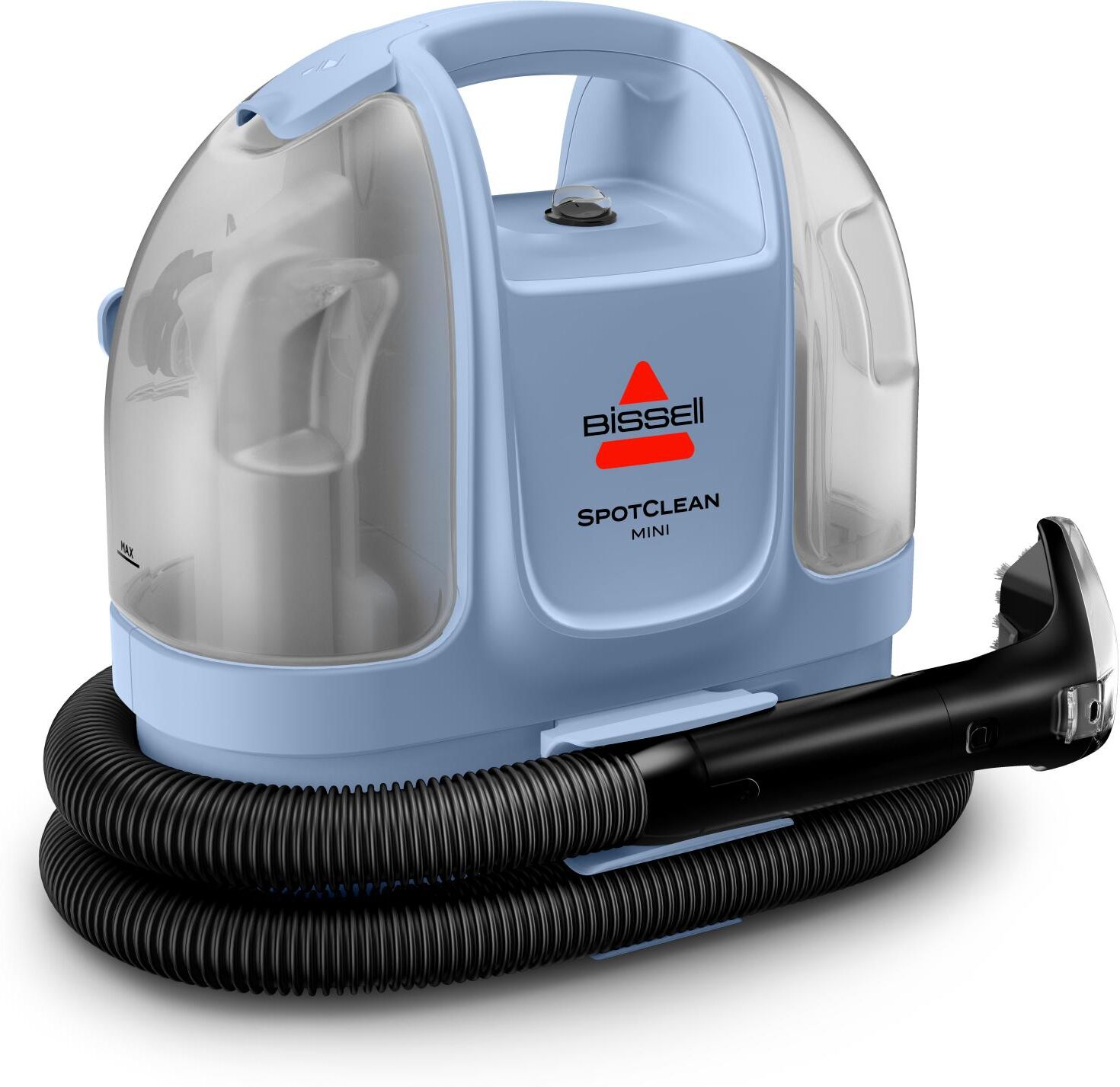 BISSELL Wasch-Sauger "SpotClean Mini", blau (grau), Mehrzwecksauger, Wasch-Sauger grau Einheitsgröße