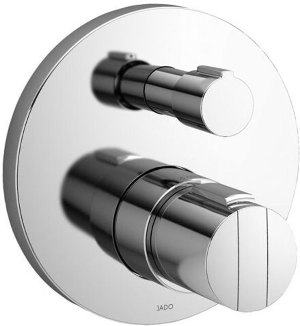 Ideal Standard Mitigeur thermostatique NEON UP, partie fonctionnelle, parties visibles chromé (A5579AA)