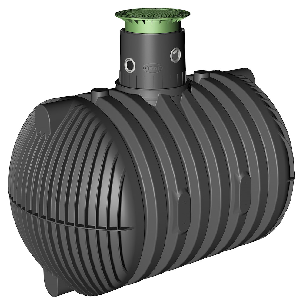 GRAFOTTOGMBH CARAT XL 13000 L rotiert DN160 inkl. Tankdom Maxi und EBA 16942060
