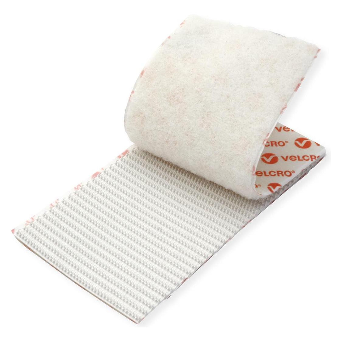 Velcro brand Klettband selbstklebend extra stark (50 mm, 7 kg) (VEL-EC60240)