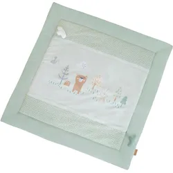 SPIEL- UND KRABBELDECKE - Woodland Buddies - 100 x 100 cm