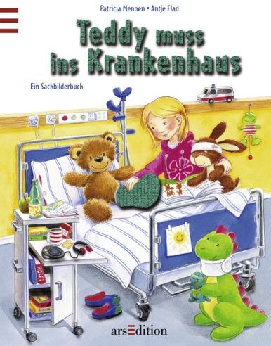 Patricia Mennen - Teddy muss ins Krankenhaus - Preis vom 18.10.2026 15:28:09 h