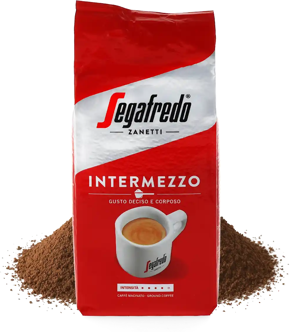 Segafredo   Intermezzo - 250 g. Café moulu