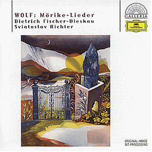 Dietrich Fischer-Dieskau - Galleria - Wolf: Mörike-Lieder - Preis vom 12.10.2026 11:37:12 h