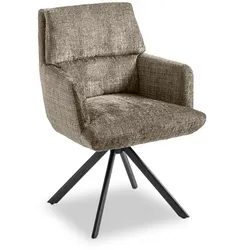 bert plantagie Stuhl Roos R33 Stoff Beige Sand