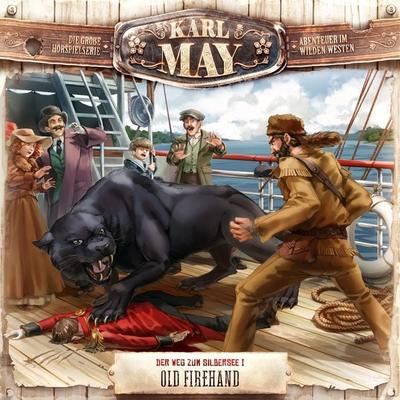 Old Firehand - Eric Zerm, Audio, 4260507168719