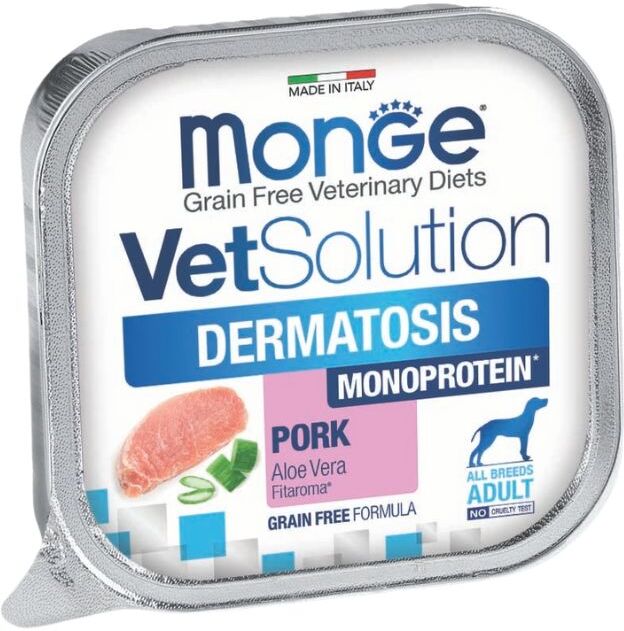 Monge Vetsolution Cane Dermatosis Vaschetta 150G