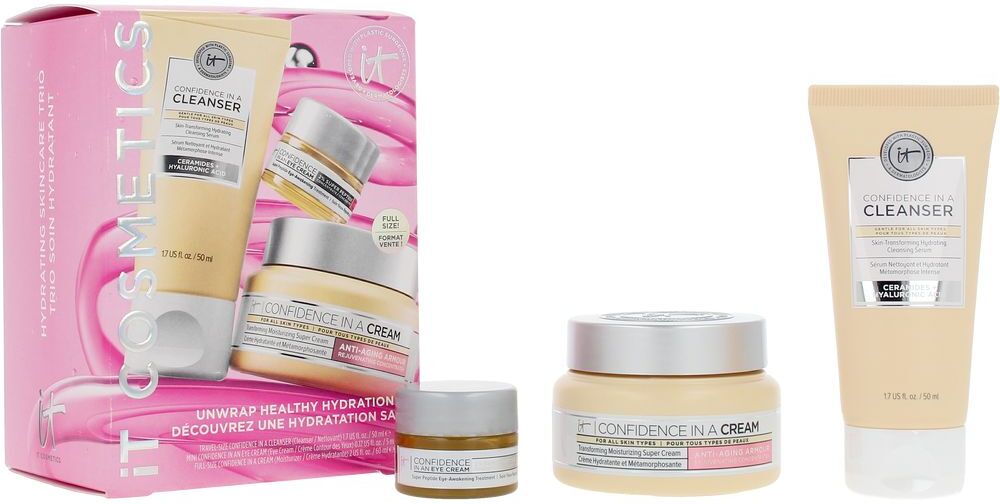 IT Cosmetics Estojo De Creme Confidence 3 Unidades