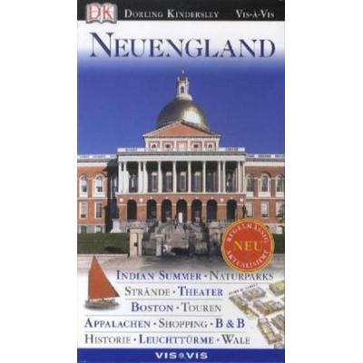 Neuengland, Taschenbuch von Eleanor Berman, Dorling Kindersley