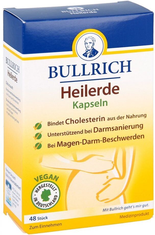 Bullrichs Heilerde Kapseln