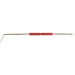 Reißnadel gerade und gebogen 220mm