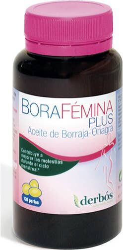 DERBOS Derbós Borafémina Plus 120 Perlas