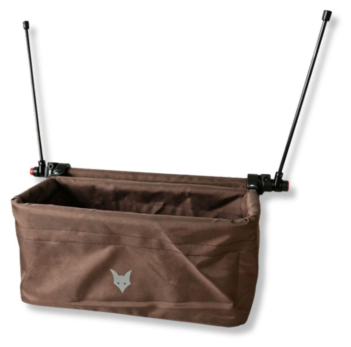 FUXLIFE achtertas bruin voor Bollerwagen modellen FX-CT700, FX-CT800 en CTB800