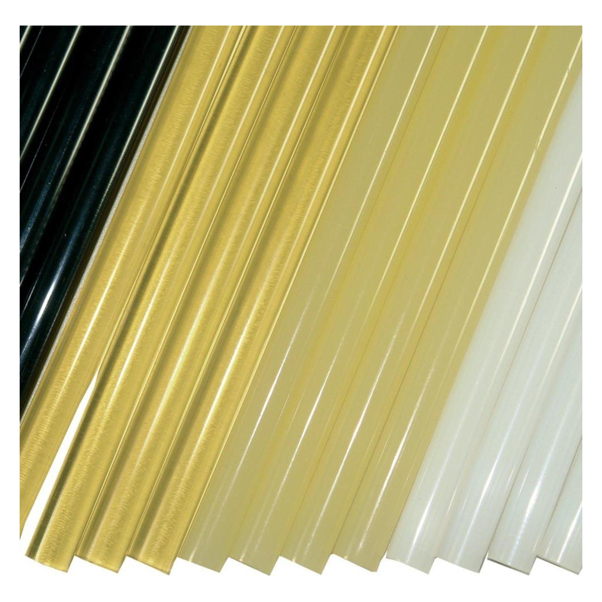 Bühnen Schmelzklebstoff 12 mm A20364.1 gelb Paket mit 500 Stück (4250180500685)