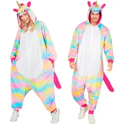 Widmann Einhorn Onesie Plüschkostüm (S)