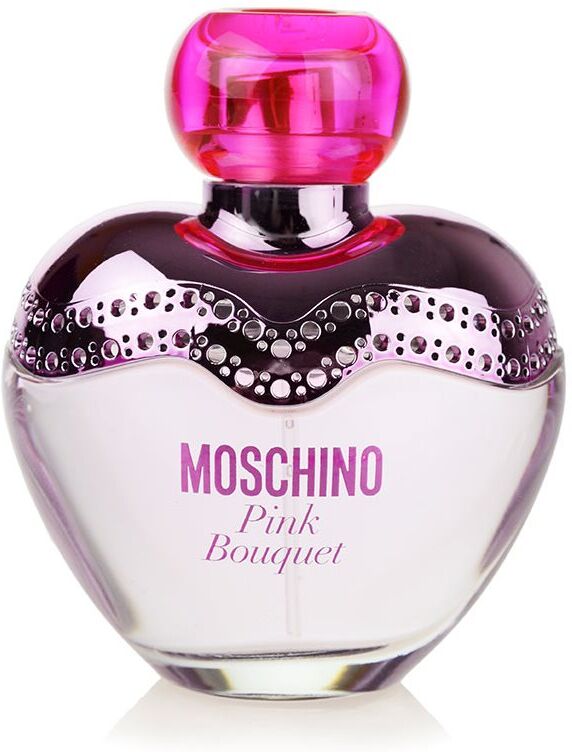 Moschino Pink Bouquet Eau de Toilette pour femme 50 ml