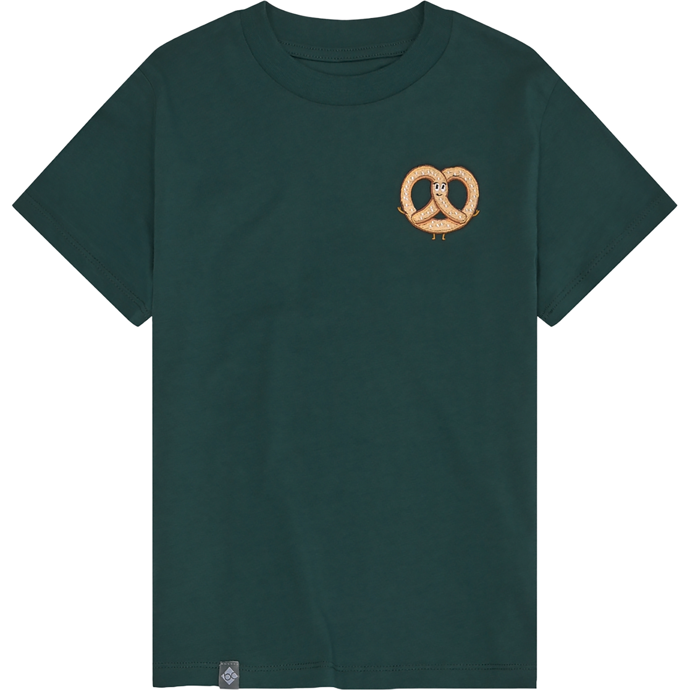 Bavarian Caps Breze Kinder T-Shirts gruen Größe 104 Lifestyle Hautfreundlich