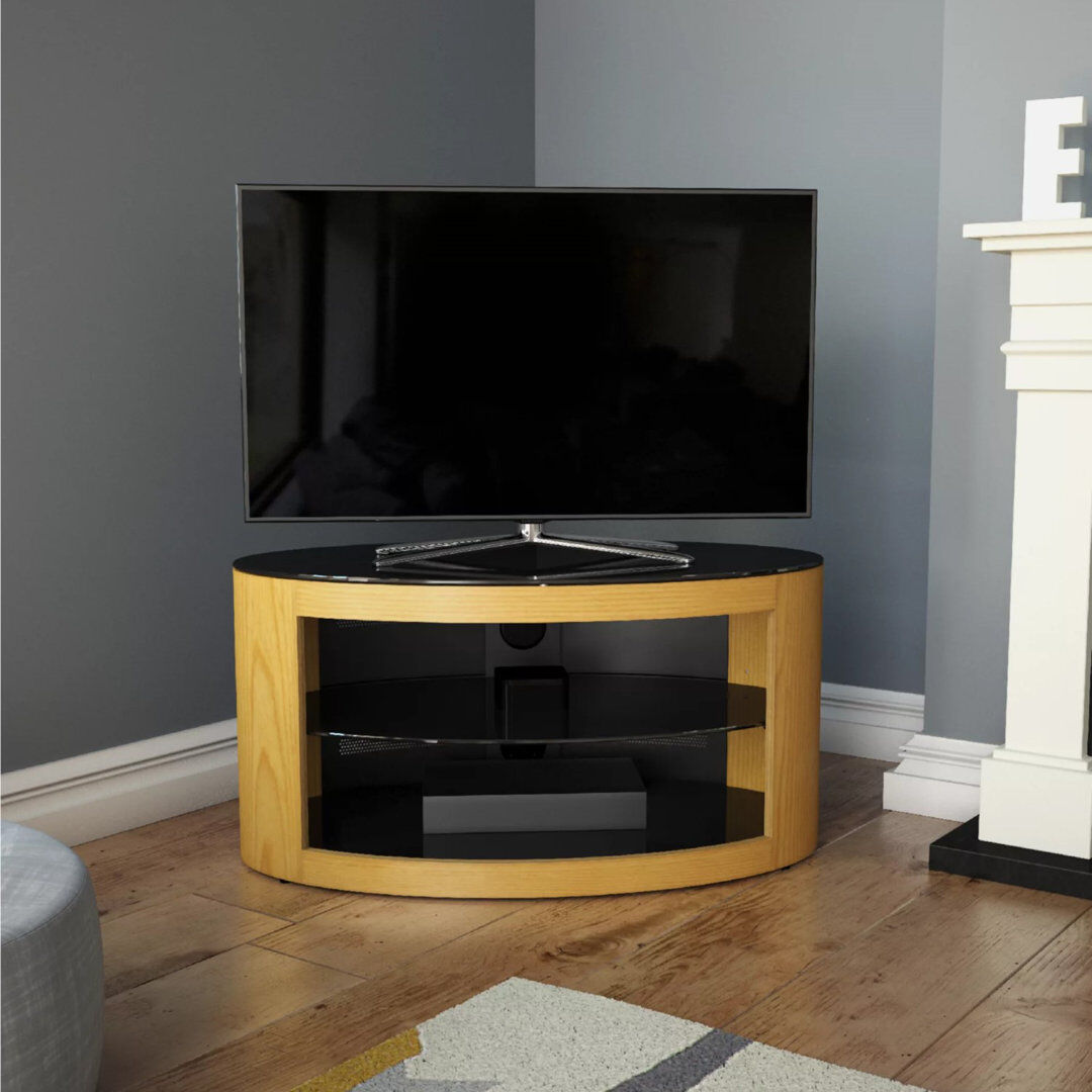 EUAVF WST800BUCB TV Stand for TVs up to 40" Oak 40"