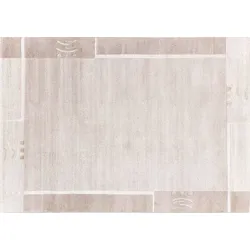 TEPGO Teppich Sherpa beige 60 cm x 90 cm