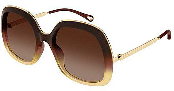 CHLOE Sonnenbrille CH0327S braun EG
