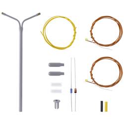 Viessmann Modelltechnik TT Peitschenleuchte doppelt Bausatz 6923 1 St.