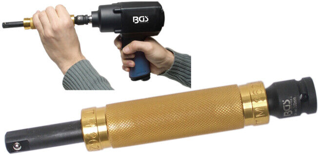 BGS technic Rallonge à choc avec poignée à roulement à bille 12,5 mm (1/2
