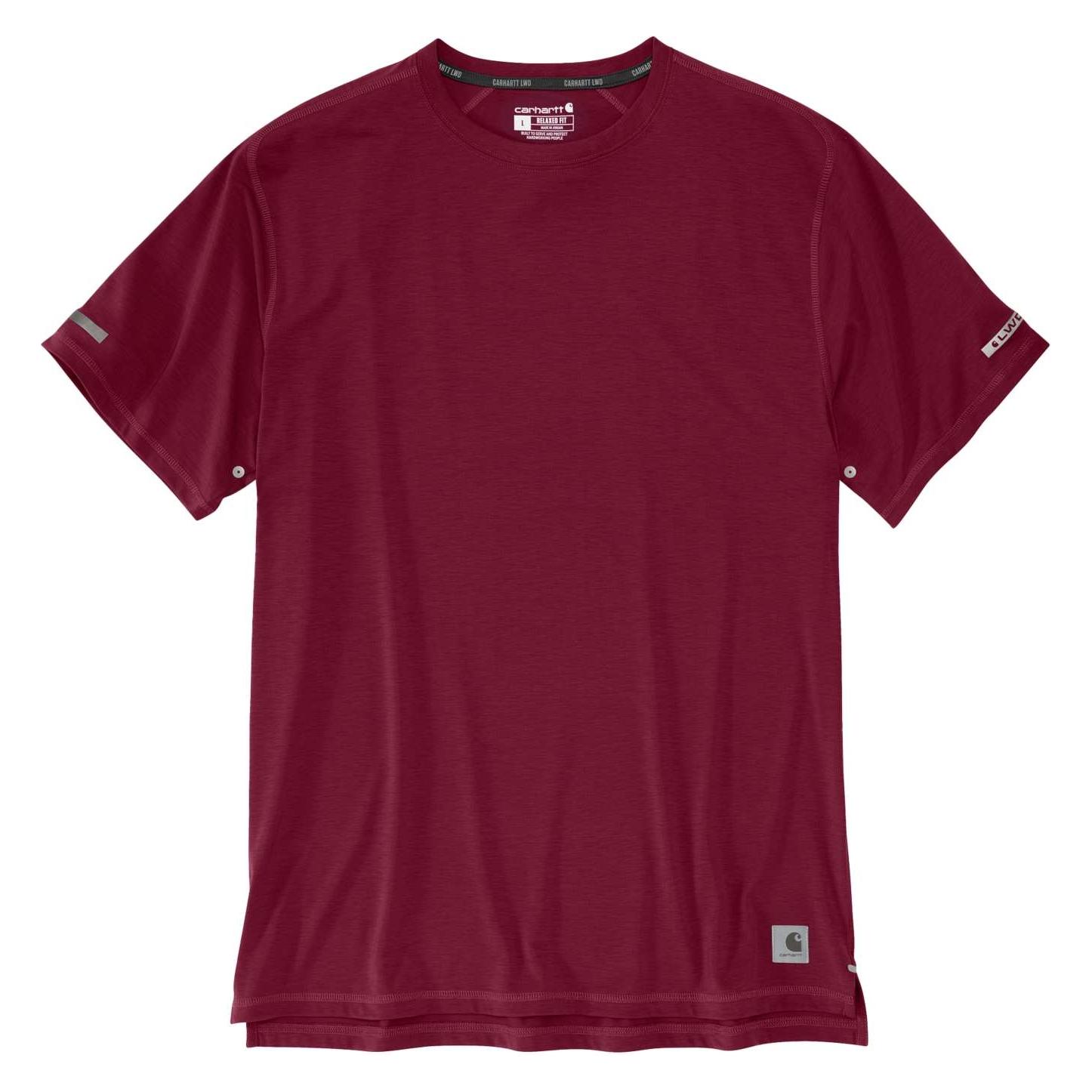 Carhartt Koszulka LWD BORDEAUX (L) (.105858.R73.S006)