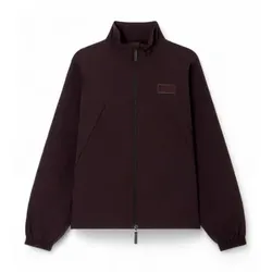 EA7 für Herren. 7M002442_AF13607 Jacke 7.0 M Schokolade (M), Schwarz, Lässig, Synthetisch