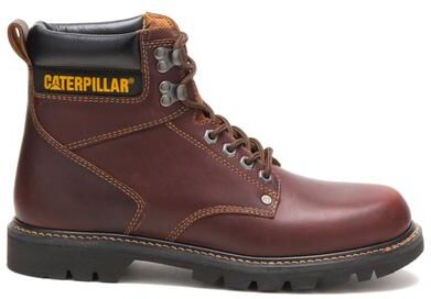 Caterpillar Second Shift - Mens 13 Tan Boot W