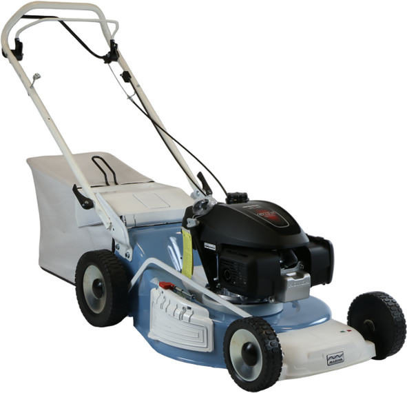 Marina Systems F550 Bellavita - Tondeuse à gazon tractée - Moteur Honda GCVx200 - 4en1