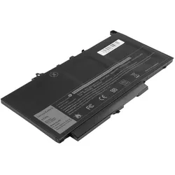 Avizar Akku 11,4V Dell Latitude E7270 (3680 mAh), Notebook Akku, Schwarz
