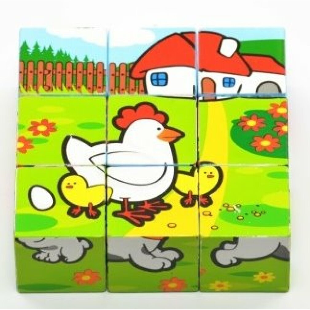 Teddies Mijn Eerste Dieren Blokken