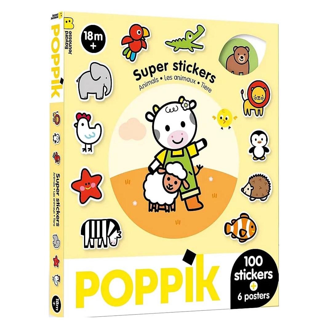 Poppik Sticker Box Tier (100 Sticker) (BOX001)