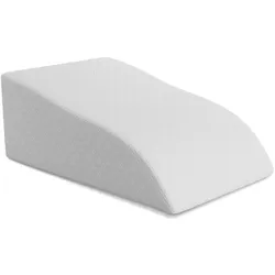 Bestschlaf, Kopfkissen, Venenkissen Beinhochlagerungskissen aus Memory Foam, Beinkissen zur Entlastung, Lagerungskissen mit (62 x 40 cm)