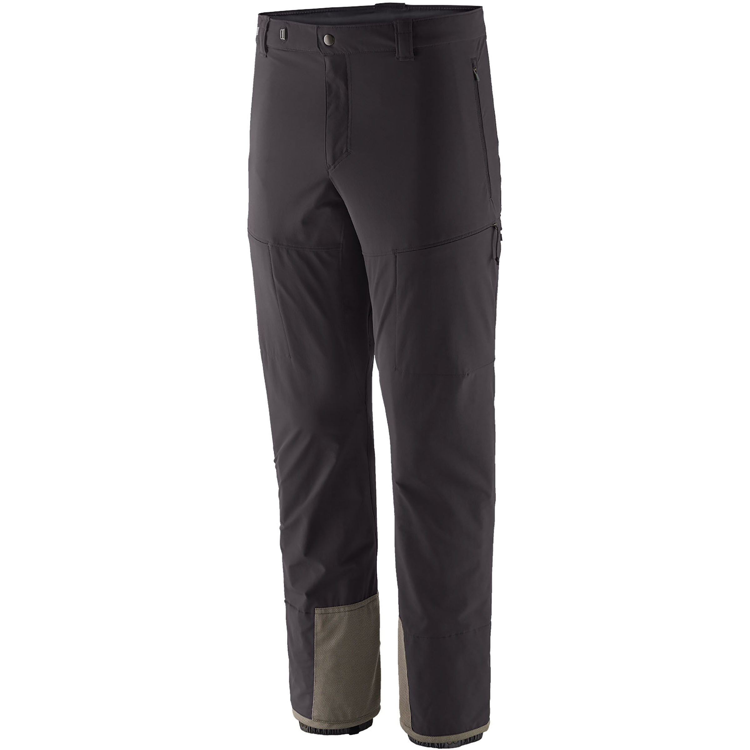 Patagonia Alpine Guide Hose Herren Skitourenhose grau Größe L Trekking Wasserabweisend Wasserabweisend