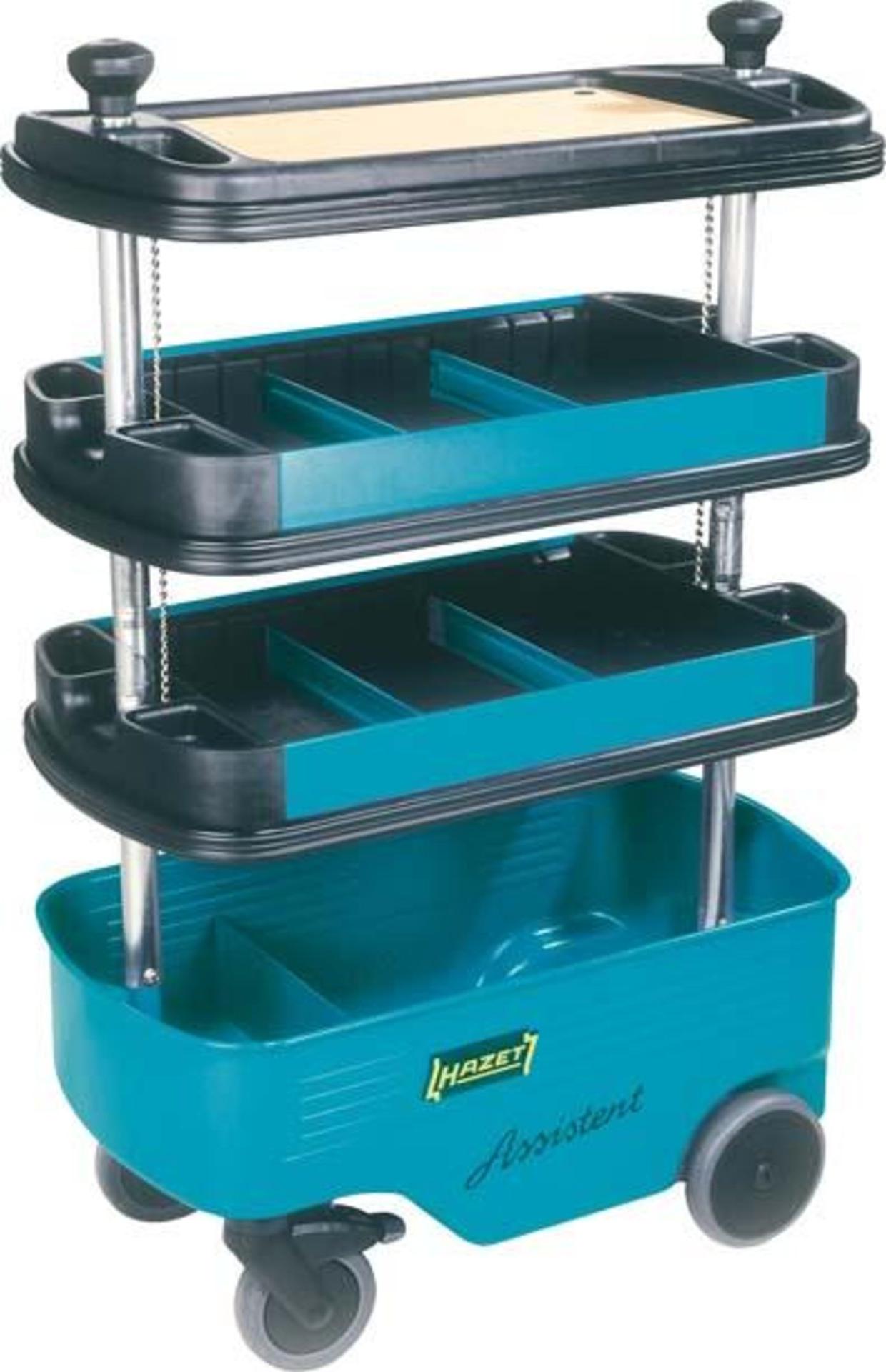 Hazet Werkstattwagen Assistent 166C | 166C