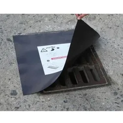 Magnet-Abdichtmatte, quadratische Form, 1000 x 1000mm