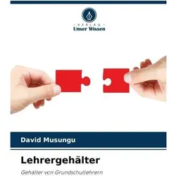 Lehrergehälter, Schulbücher von David Musungu
