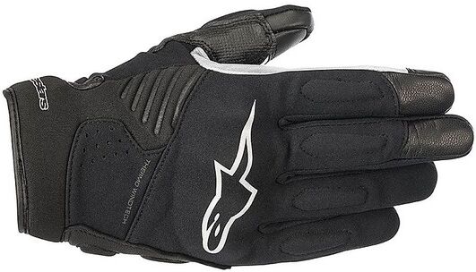 Guanti Moto In Tessuto Alpinestars FASTER Nero taglia 2XL