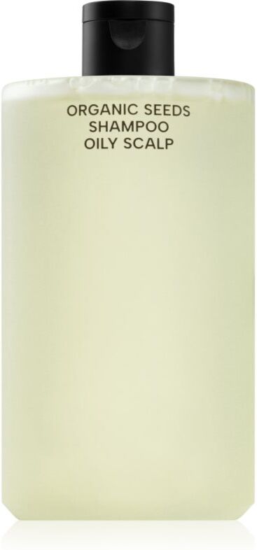 WHAMISA Organic Seeds Shampoo Oily Scalp shampoing organique pour cuir chevelu gras 490 ml