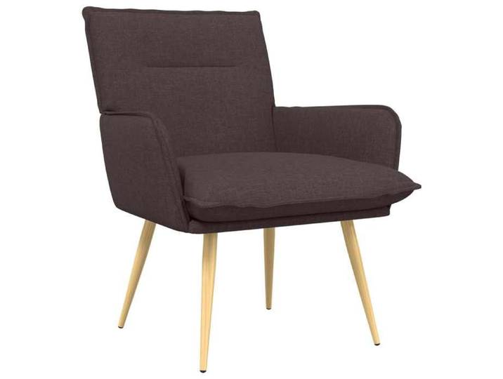Mode Fauteuil Marron foncé Tissu - Pour adulte ou enfant - Poids maximal: 110 kg/siège_10155